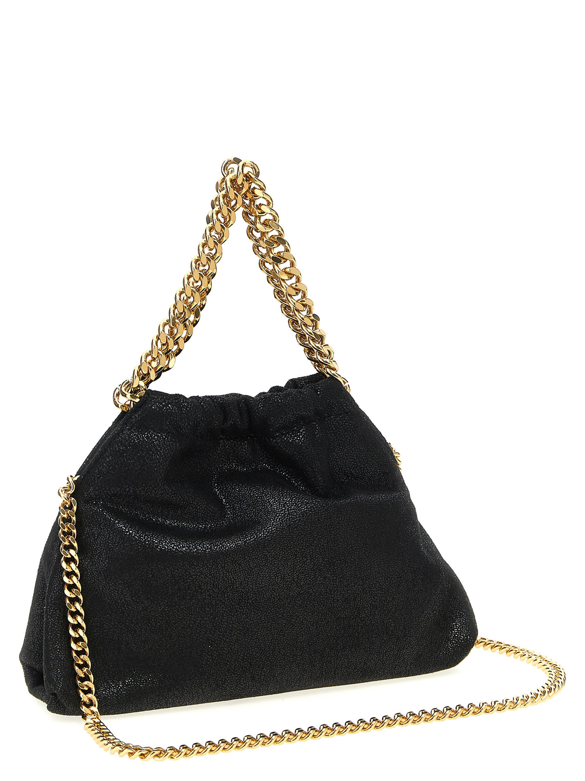 Stella McCartney Falabella Black Polyester Crossbody Bag