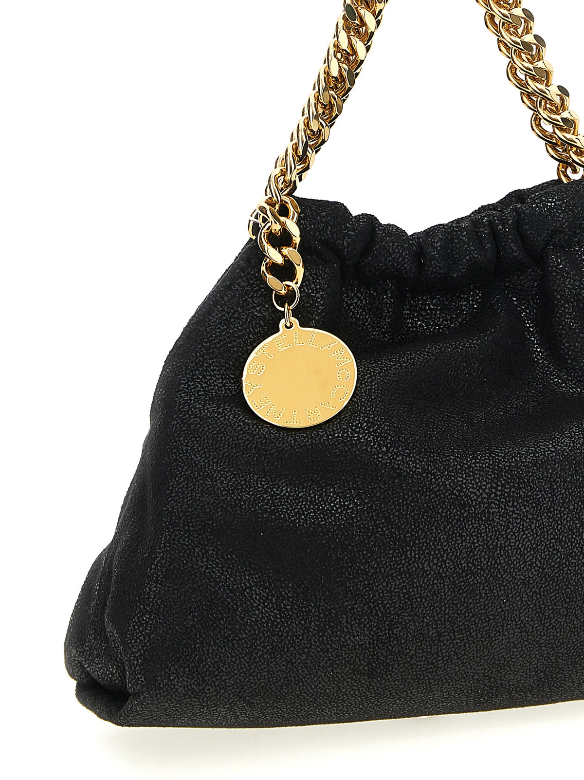 Stella McCartney Falabella Black Polyester Crossbody Bag