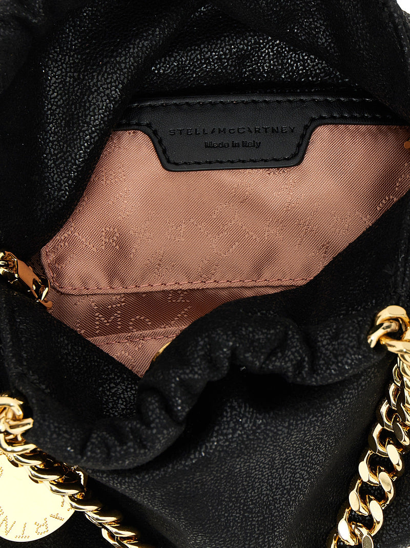 Stella McCartney Falabella Black Polyester Crossbody Bag