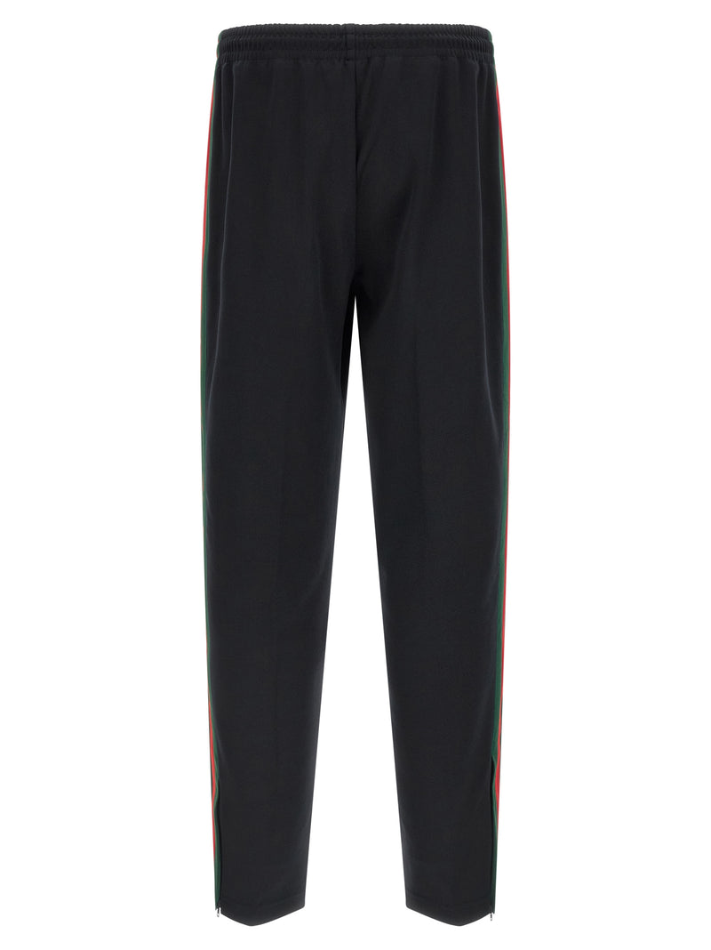 Gucci Blue Polyester Joggers - Technical Jersey Design