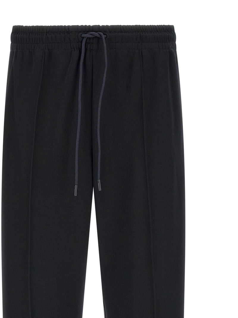 Gucci Blue Polyester Joggers - Technical Jersey Design
