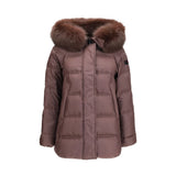 Peuterey Bordeaux Polyester Full-Length Jacket