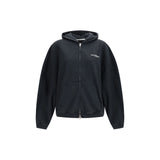 Alexander Wang Black Cotton Sweatshirt