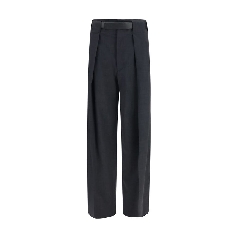 Darkpark Ronda Gray Polyester Dress Pants for Women