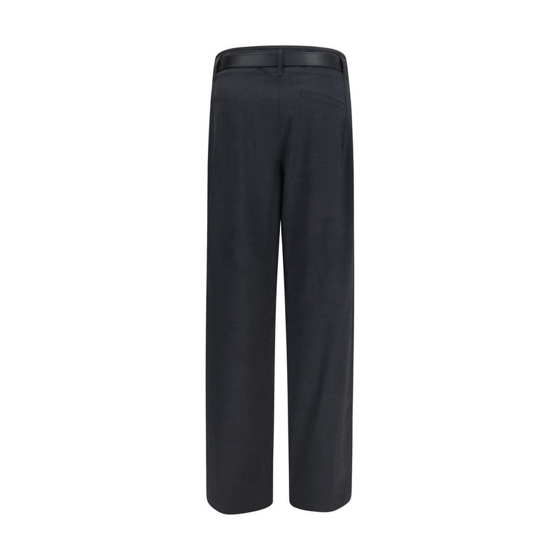 Darkpark Ronda Gray Polyester Dress Pants for Women