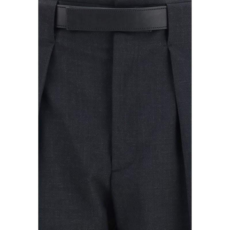 Darkpark Ronda Gray Polyester Dress Pants for Women