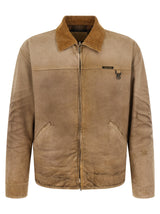 Golden Goose Beige Cotton Shell Jacket
