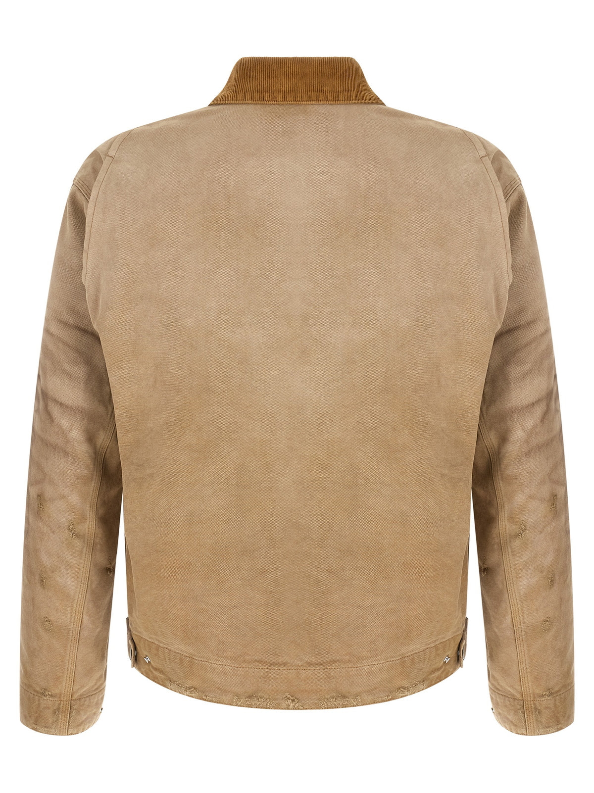 Golden Goose Beige Cotton Shell Jacket