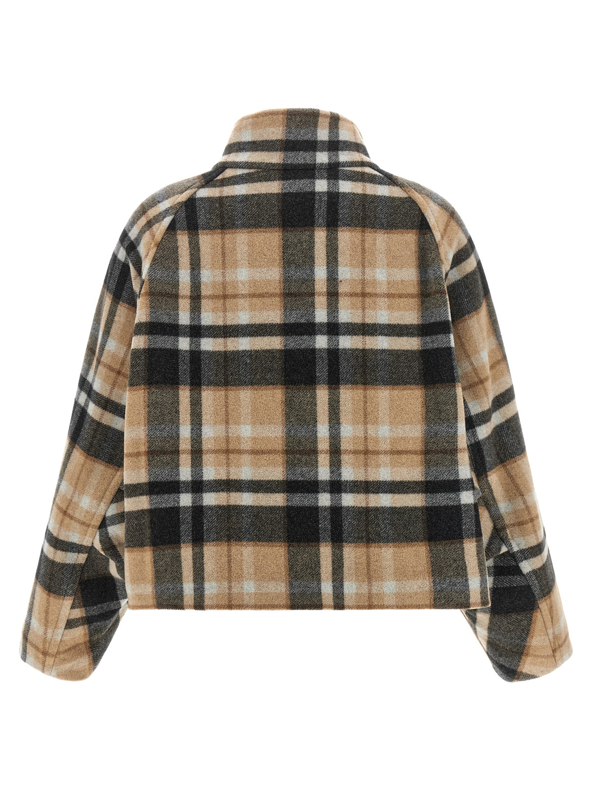 PINKO Multicolor Wool Coat
