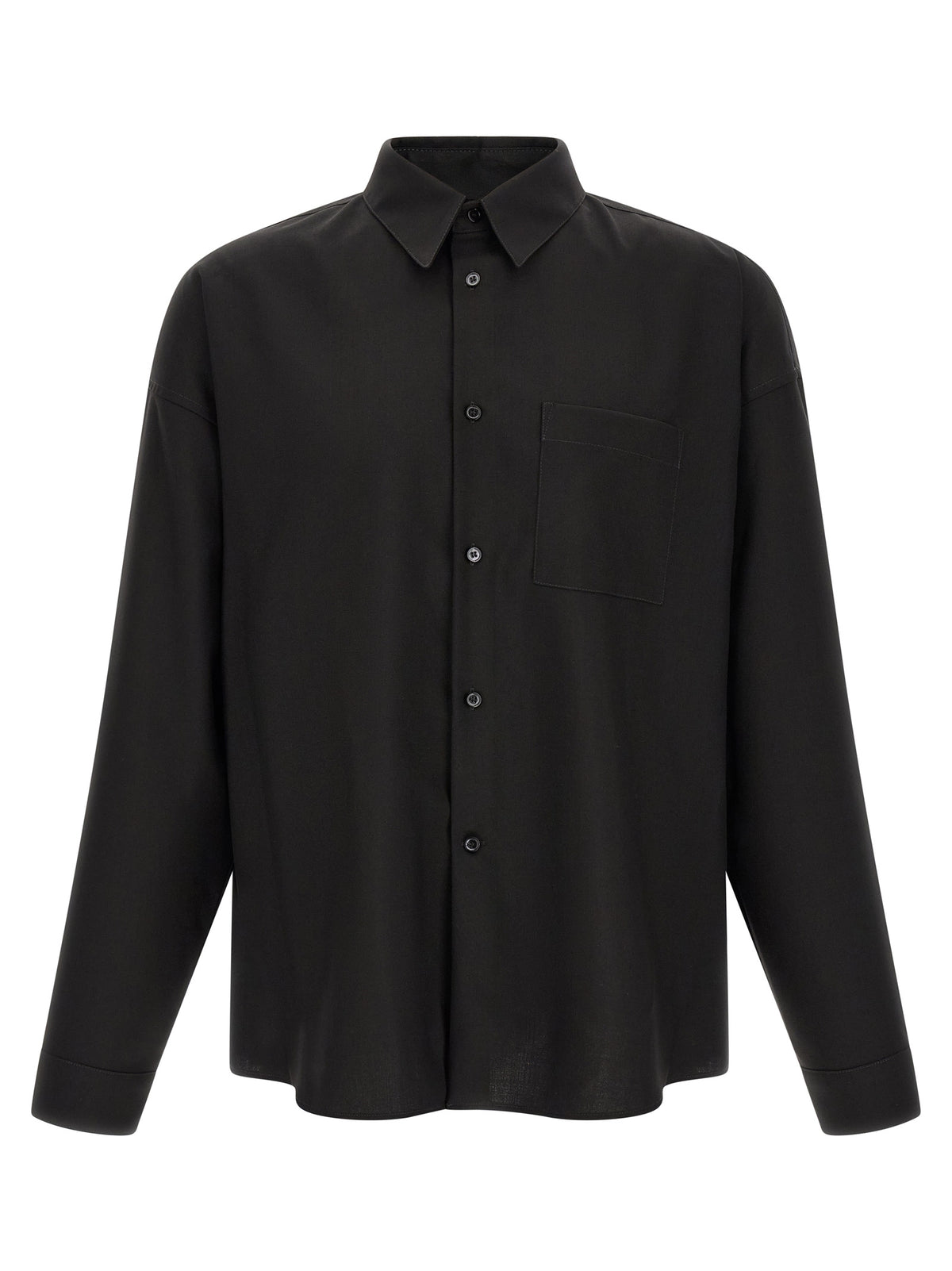 Marni Black Virgin Wool Blouse
