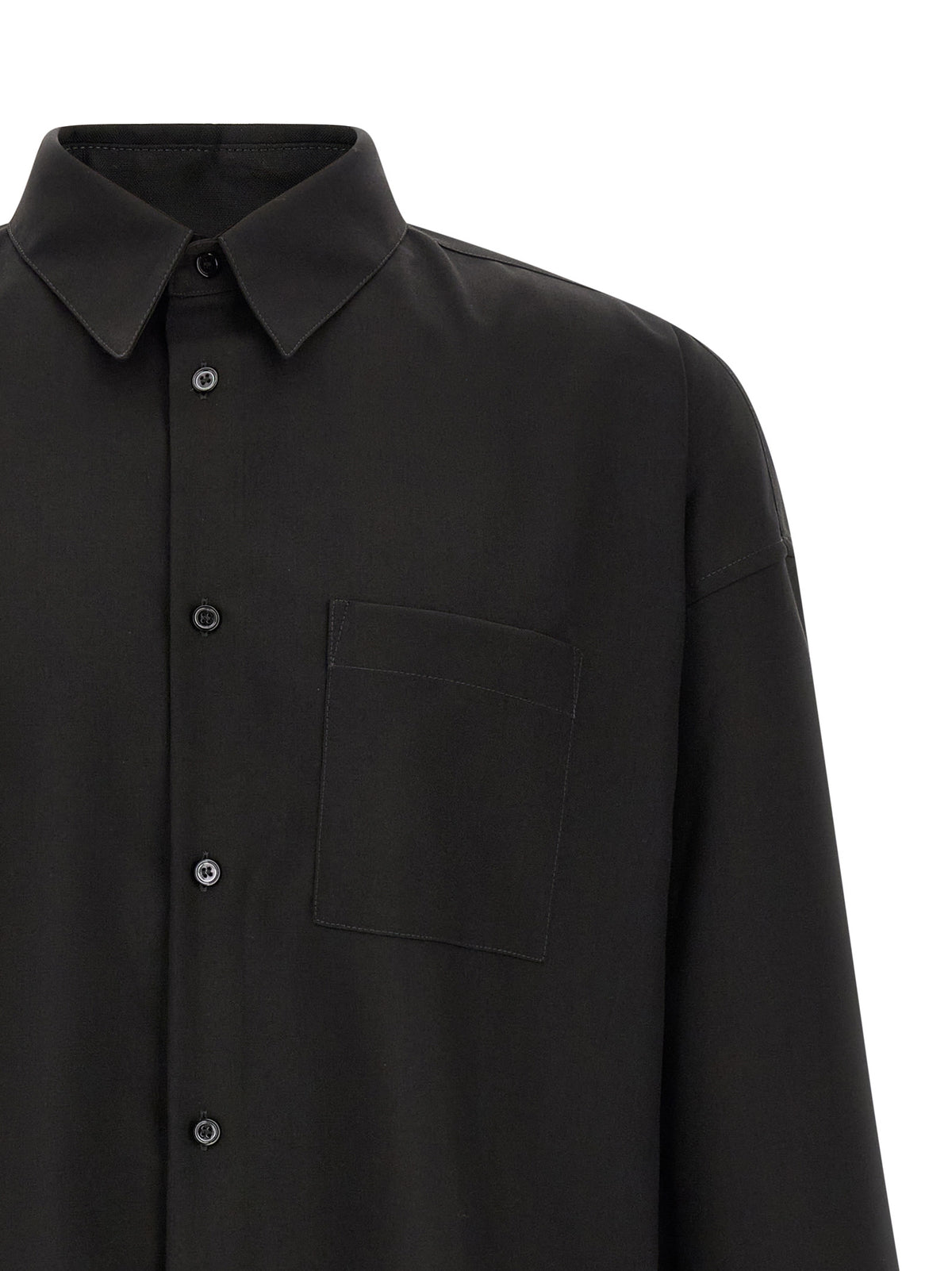 Marni Black Virgin Wool Blouse