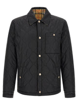 Burberry Black Polyamide Full-Length Jacket