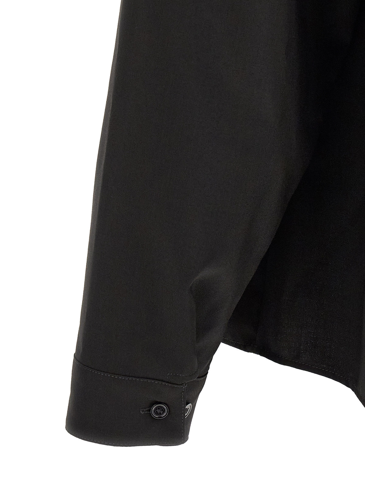 Marni Black Virgin Wool Blouse