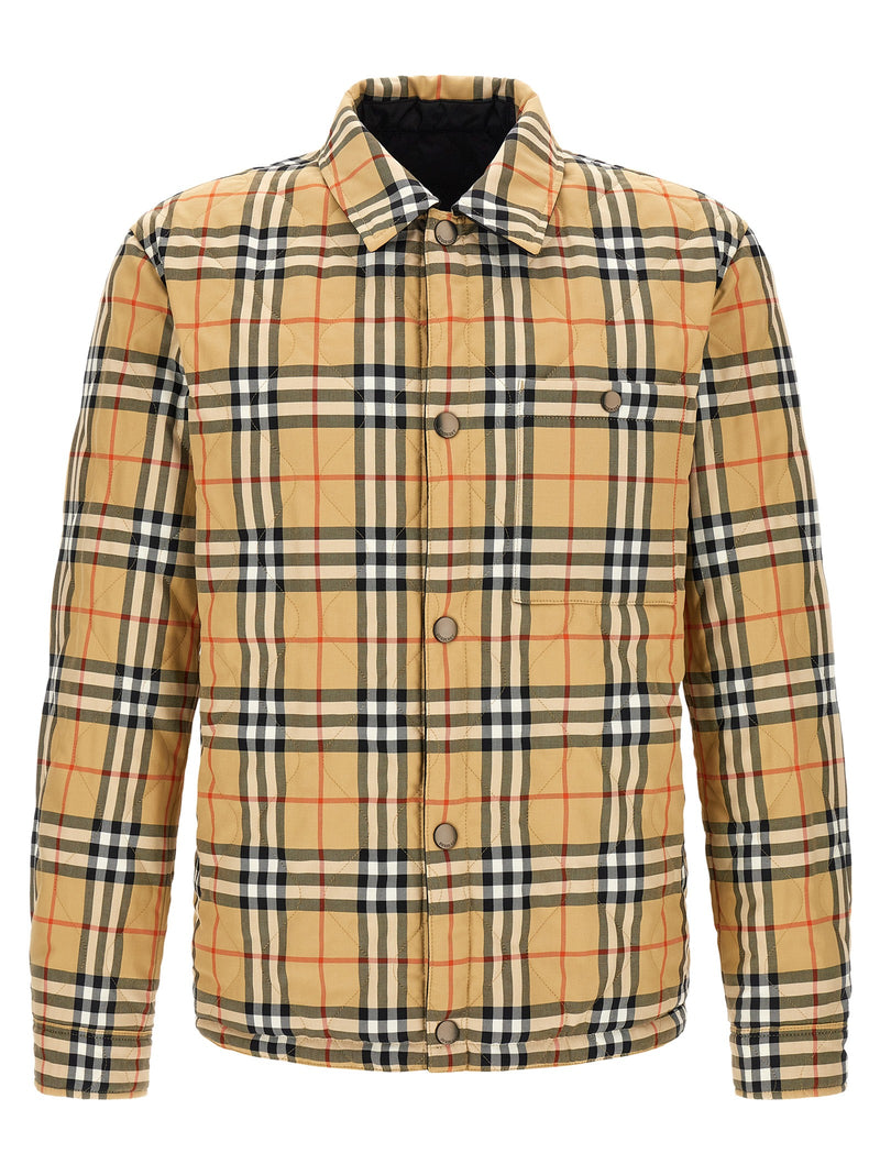 Burberry Brighton R Black Polyamide Full-Length Jacket