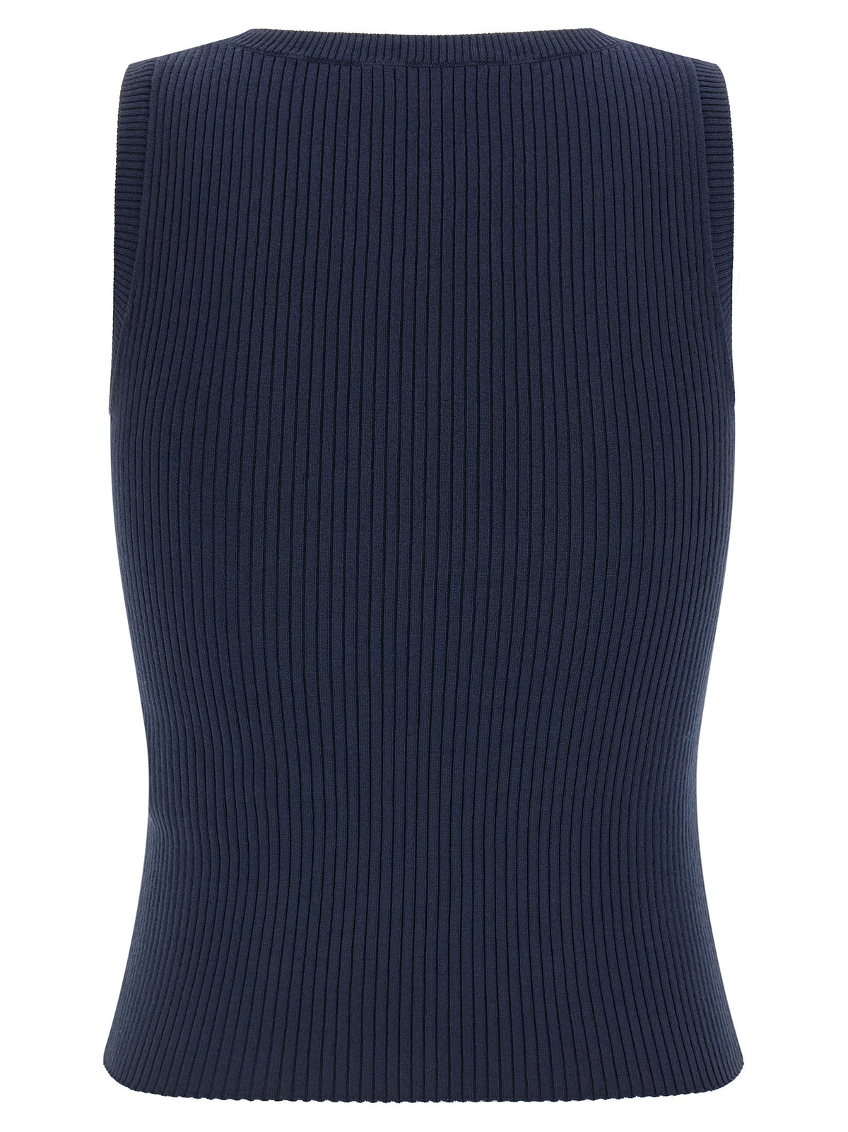 Max Mara Blue Viscose Cardigan