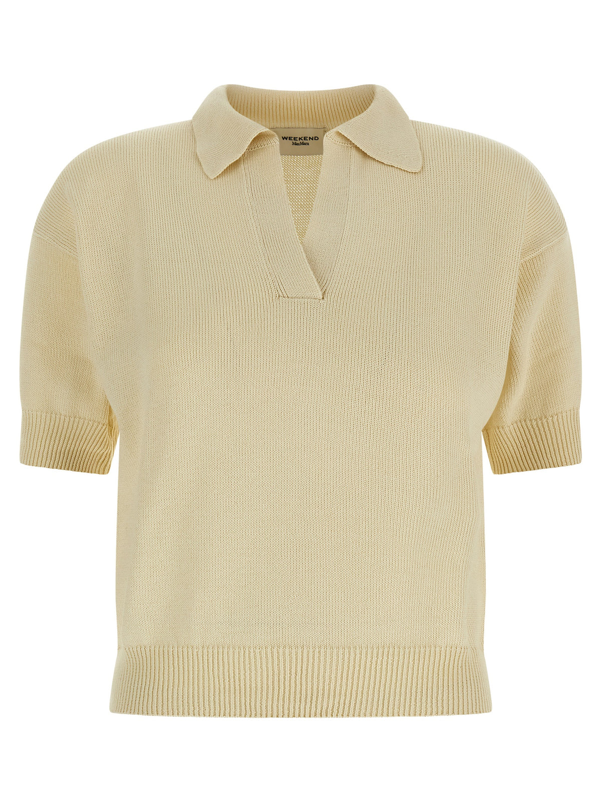 Max Mara Beige Cotton Cardigan