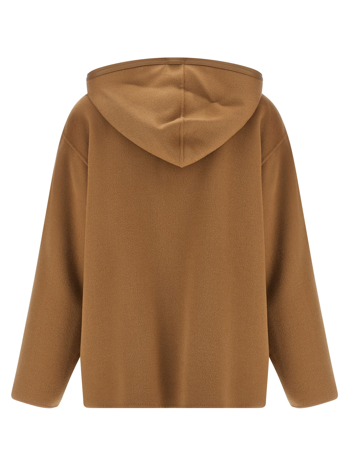 Max Mara Beige Virgin Wool Coat