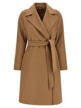 Max Mara Beige Wool Coat