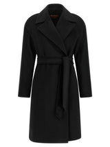 Max Mara Black Wool Coat