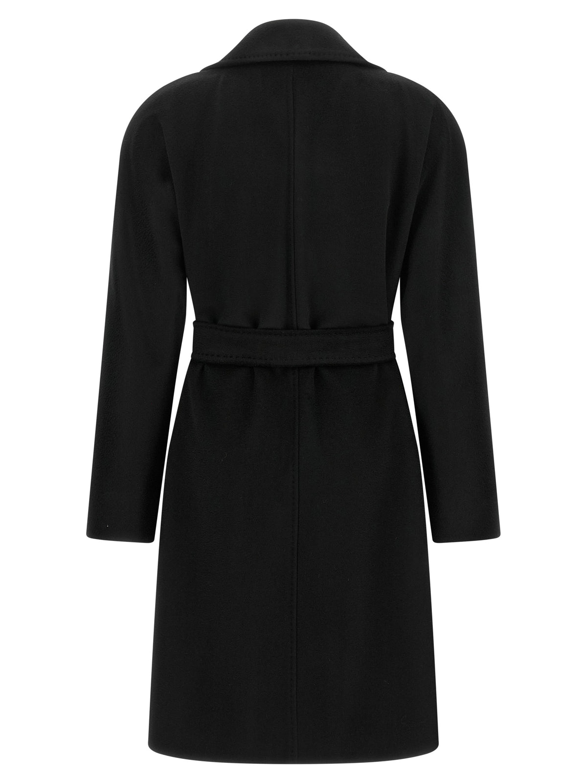 Max Mara Black Wool Coat