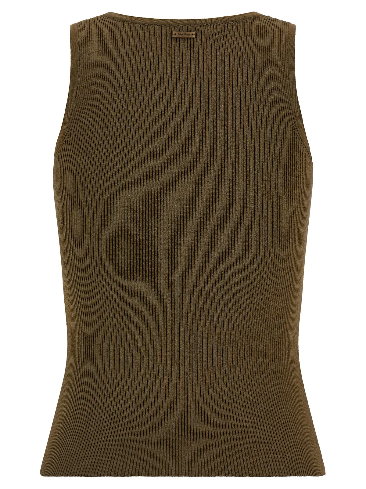 Max Mara Bicolor Viscose Sleeveles T-Shirt