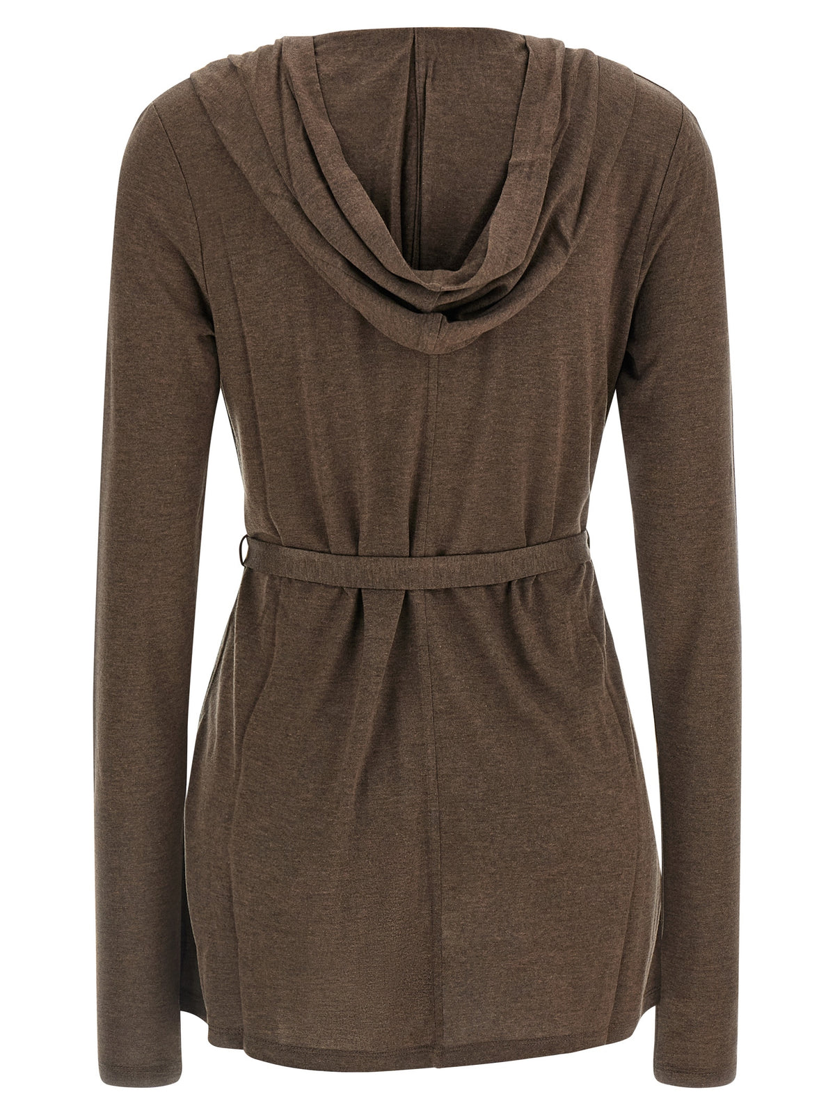 Max Mara Brown Lyocell Cardigan