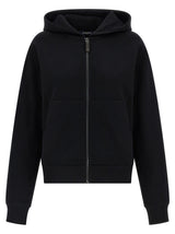 'S Max Mara Black Cotton Sweatshirt