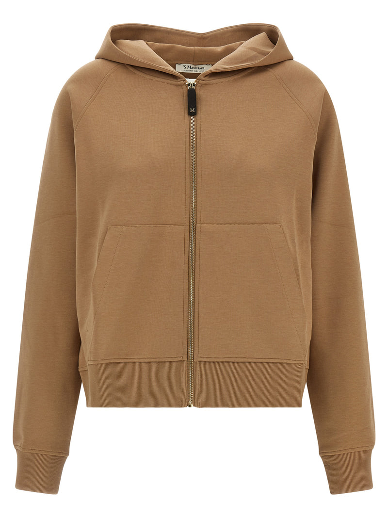 'S Max Mara Marea Beige Cotton Sweatshirt