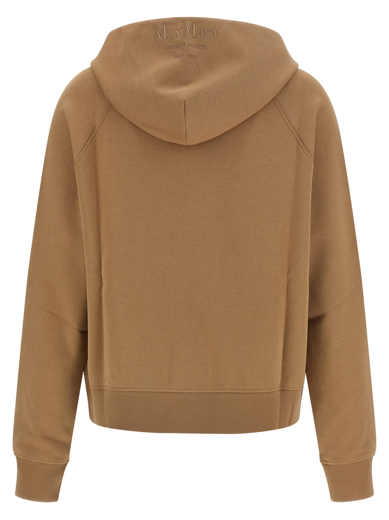 'S Max Mara Marea Beige Cotton Sweatshirt