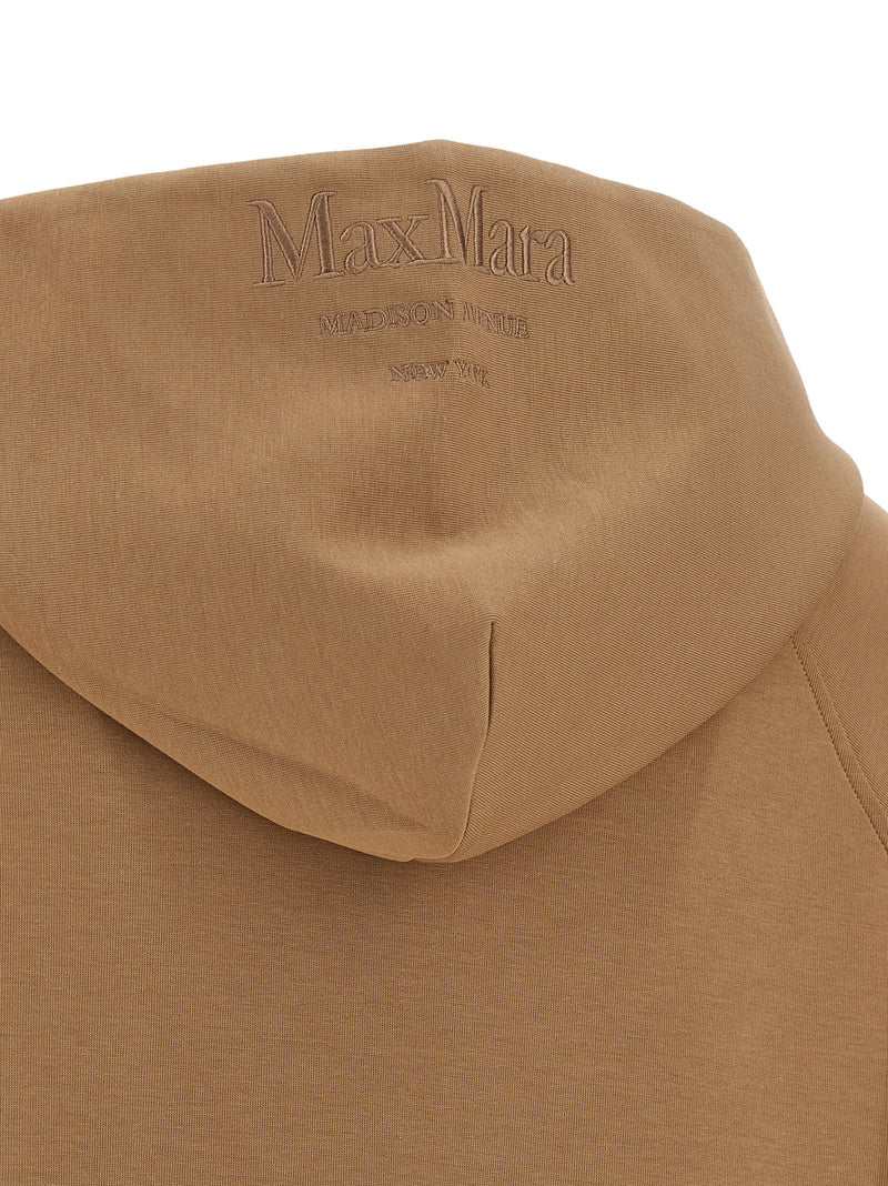 'S Max Mara Marea Beige Cotton Sweatshirt
