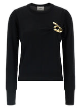 Coperni Black Virgin Wool Cardigan