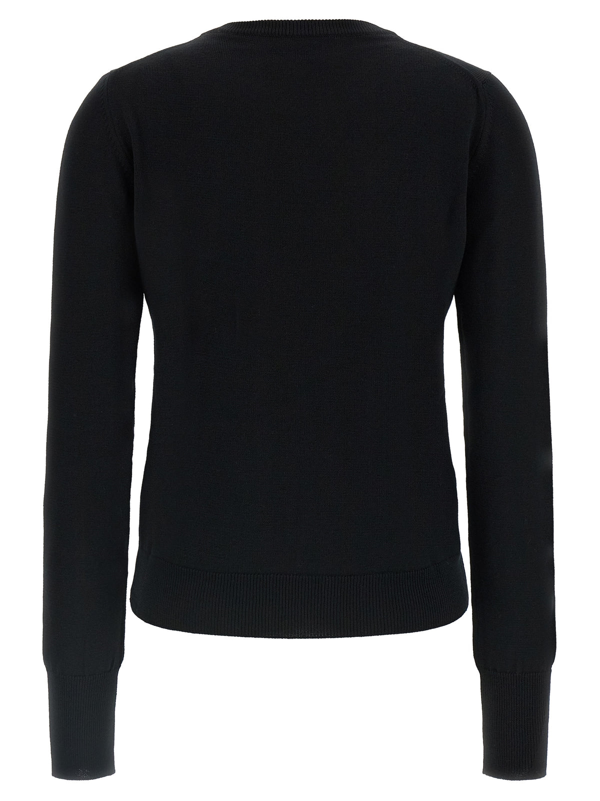 Coperni Black Virgin Wool Cardigan