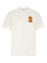 Casablanca White Organic Cotton T-Shirt