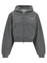 Alexander Wang Gray Cotton Sweatshirt