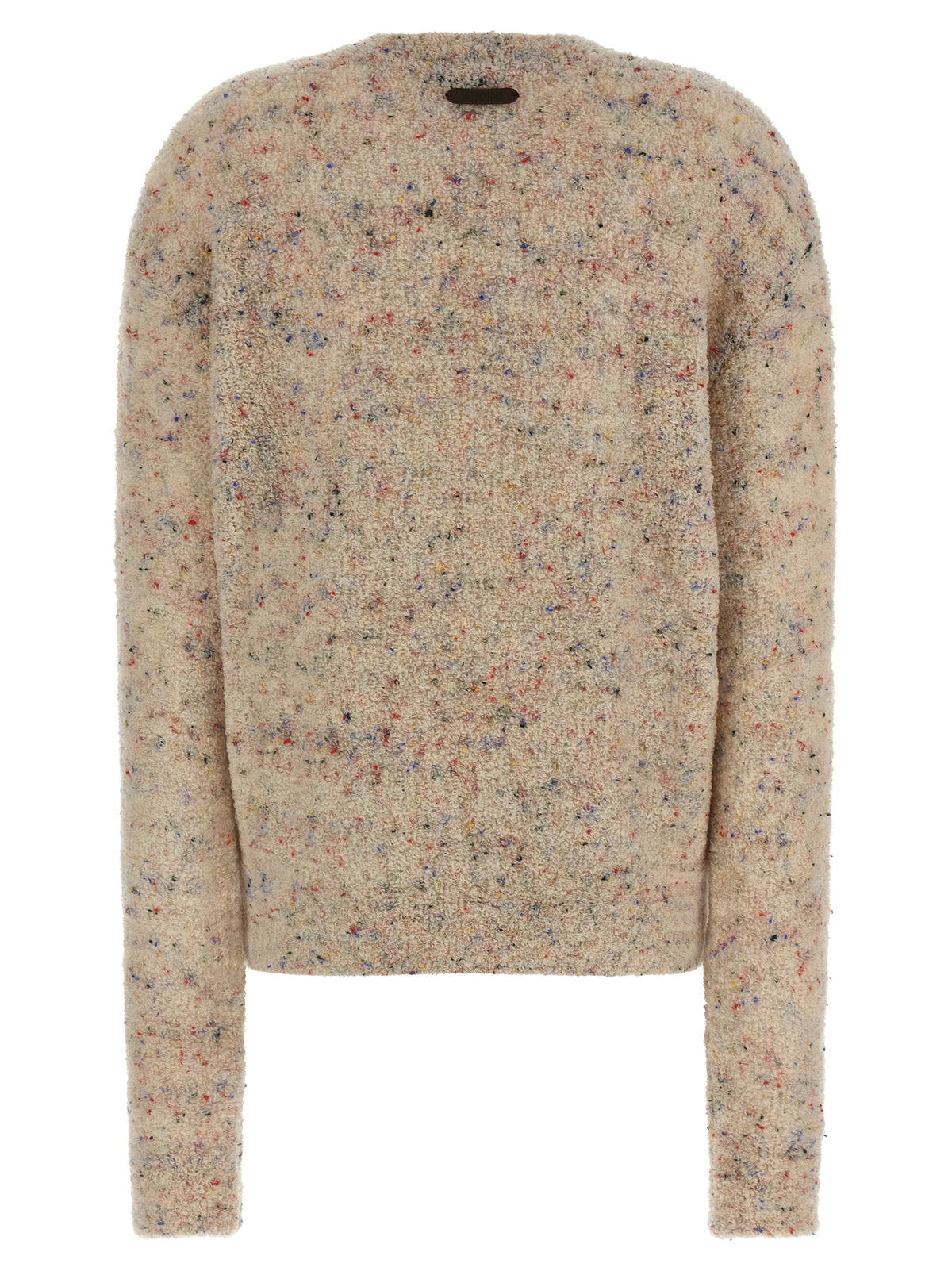 Moschino Multicolor Virgin Wool Cardigan