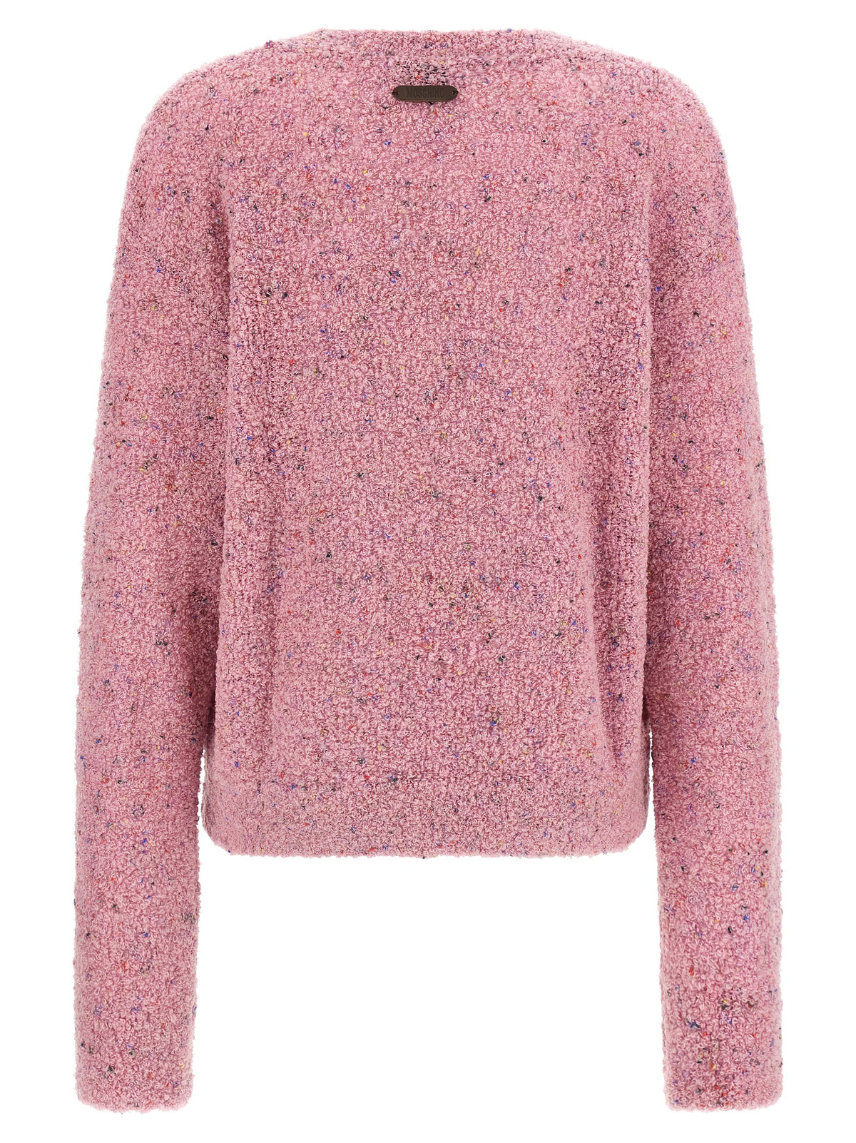 Moschino Multicolor Virgin Wool Cardigan