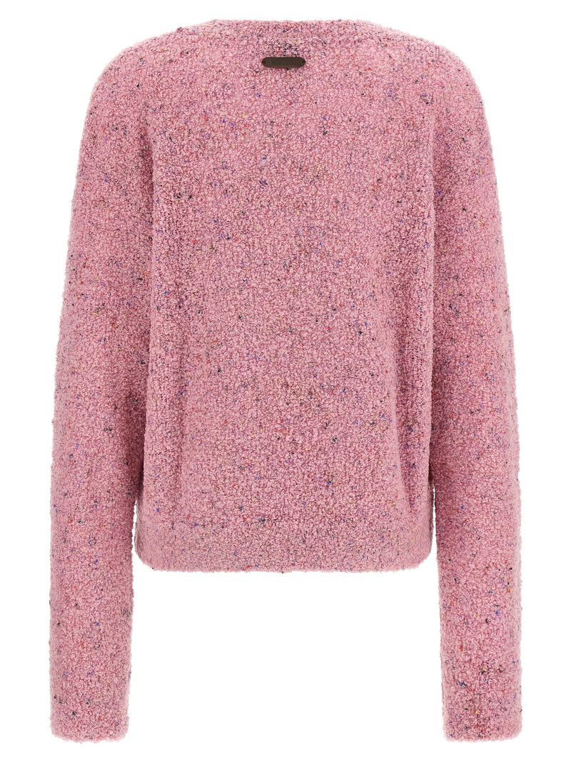 Moschino Multicolor Virgin Wool Cardigan for Women