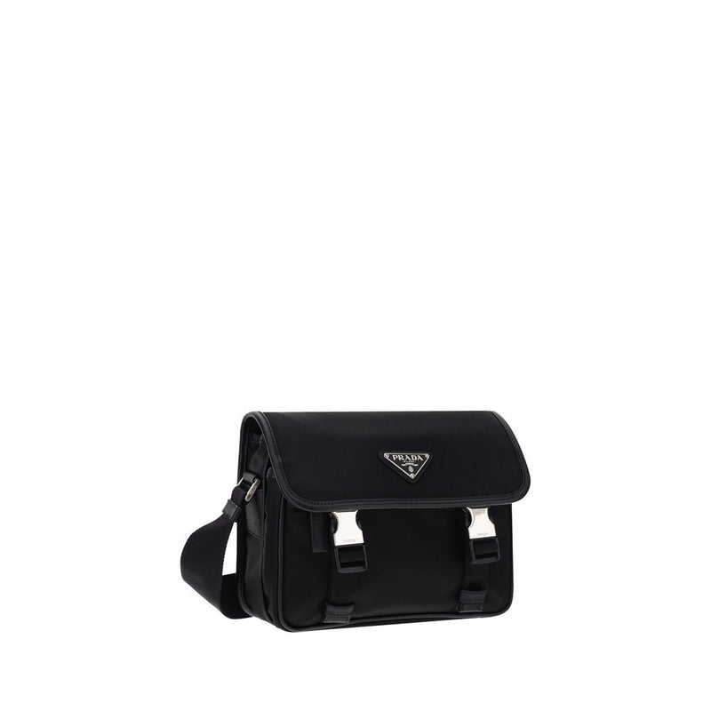Prada Black Re-Nylon Shoulder Bag - Iconic Style & Versatility