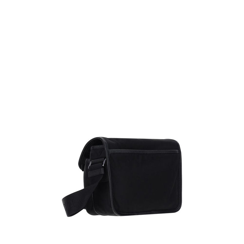 Prada Black Re-Nylon Shoulder Bag - Iconic Style & Versatility