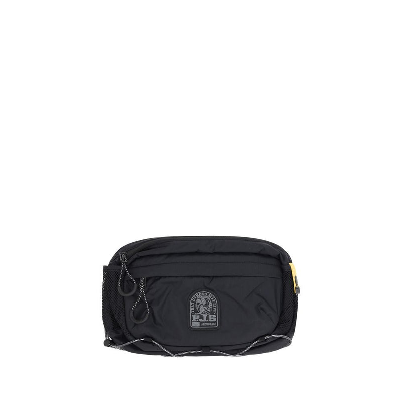 Parajumpers Black Nylon Clutch Bag - Stylish & Functional