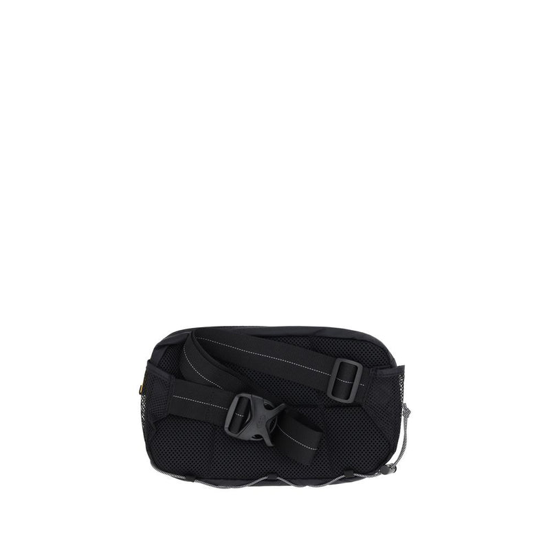 Parajumpers Black Nylon Clutch Bag - Stylish & Functional