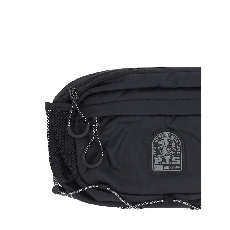 Parajumpers Black Nylon Clutch Bag - Stylish & Functional