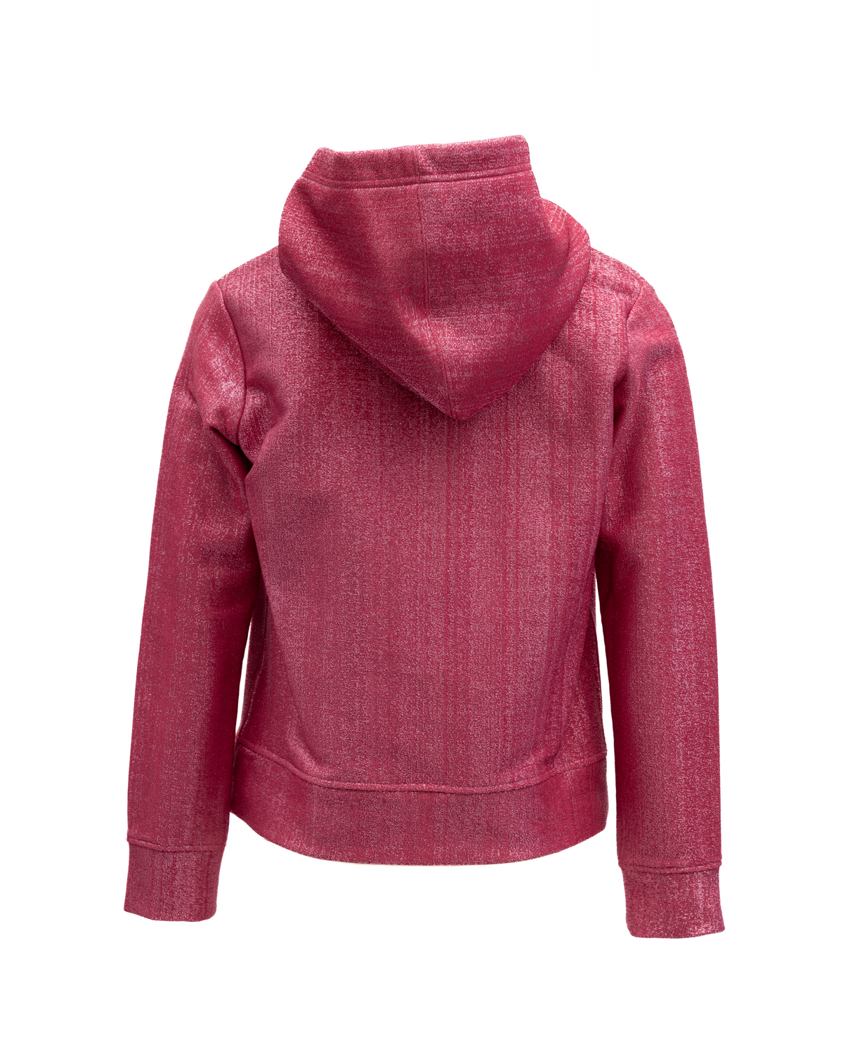 Valentino Garavani Shimmer Pink Pullover Hoodie