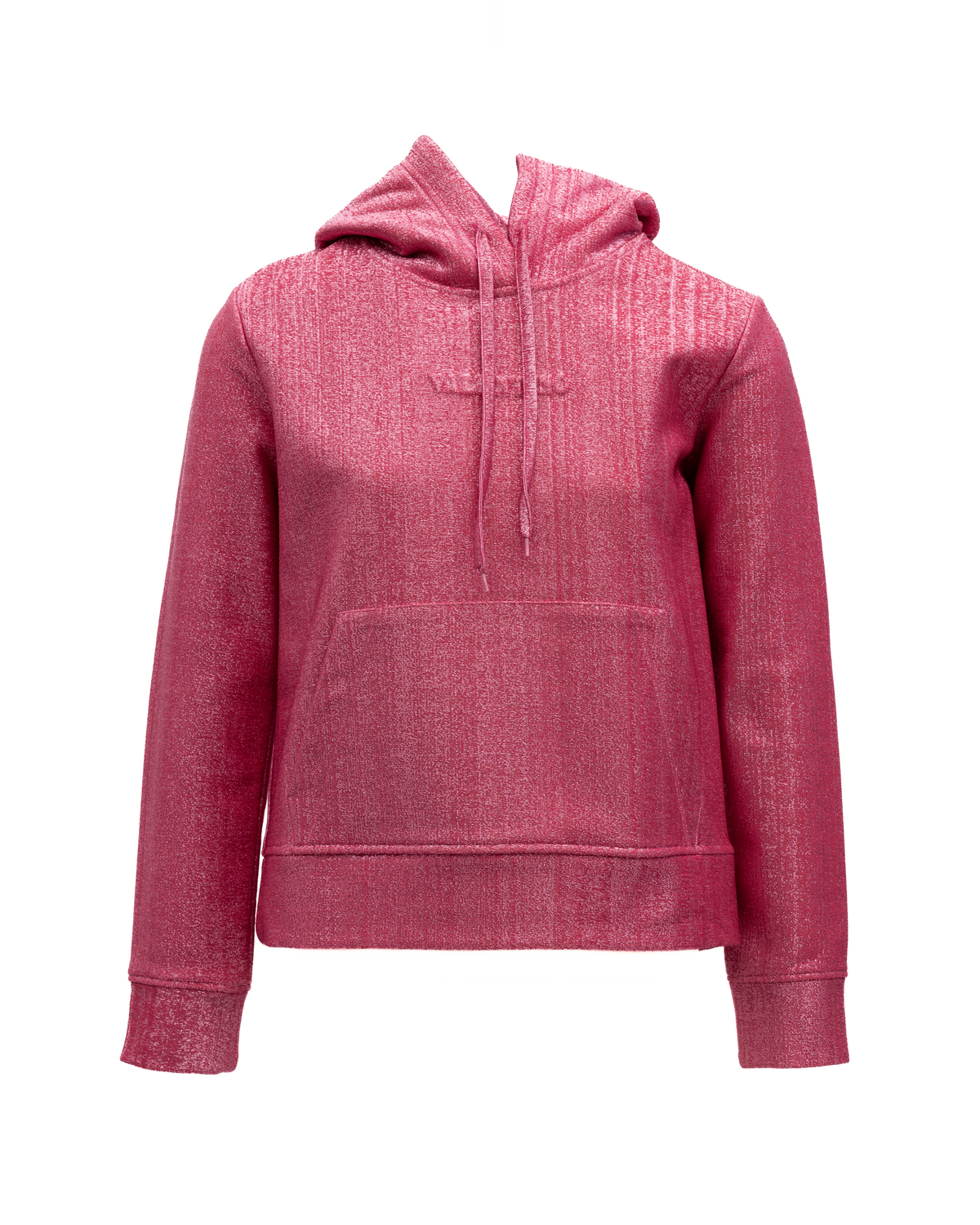 Valentino Garavani Shimmer Pink Pullover Hoodie