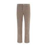Jacob Cohen Beige Cotton Chino Pants