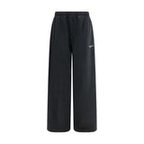 Alexander Wang Black Cotton Casual Pants