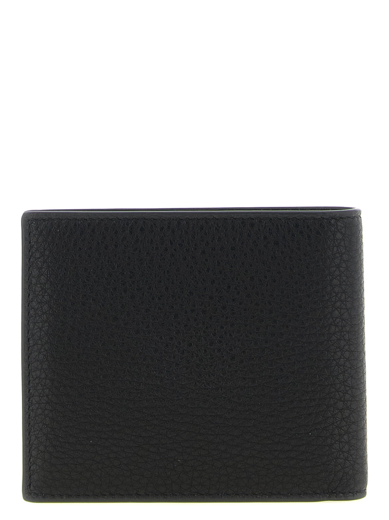 Balenciaga Black Calfskin Wallet - Elegant Bifold Design