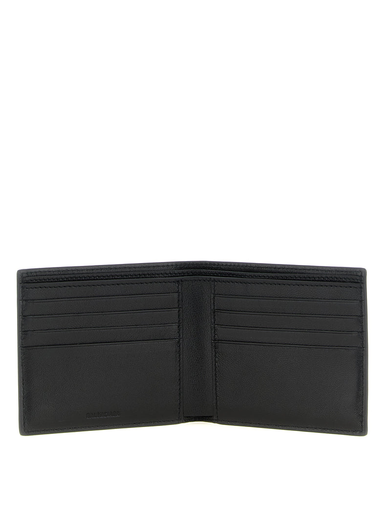 Balenciaga Black Calfskin Wallet - Elegant Bifold Design