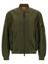 Balenciaga Bicolor Polyamide Bomber