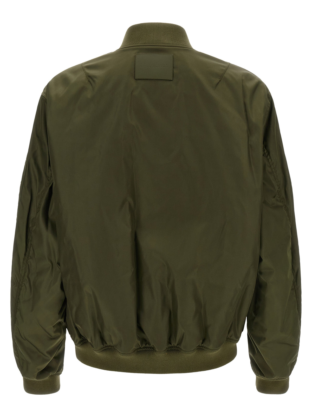 Balenciaga Bicolor Polyamide Bomber